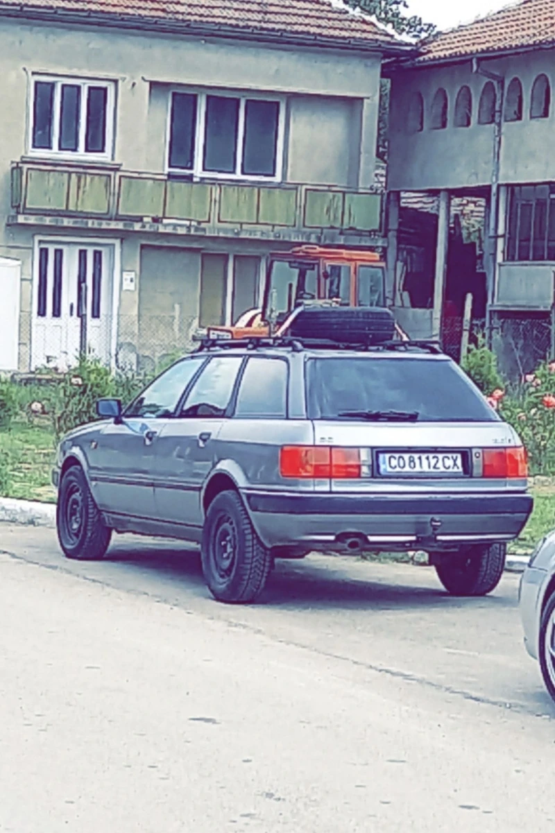 Audi 80 2.0 115, снимка 3 - Автомобили и джипове - 52177279