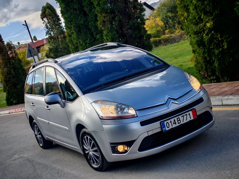 Citroen Grand C4 Picasso, снимка 6 - Автомобили и джипове - 52191607