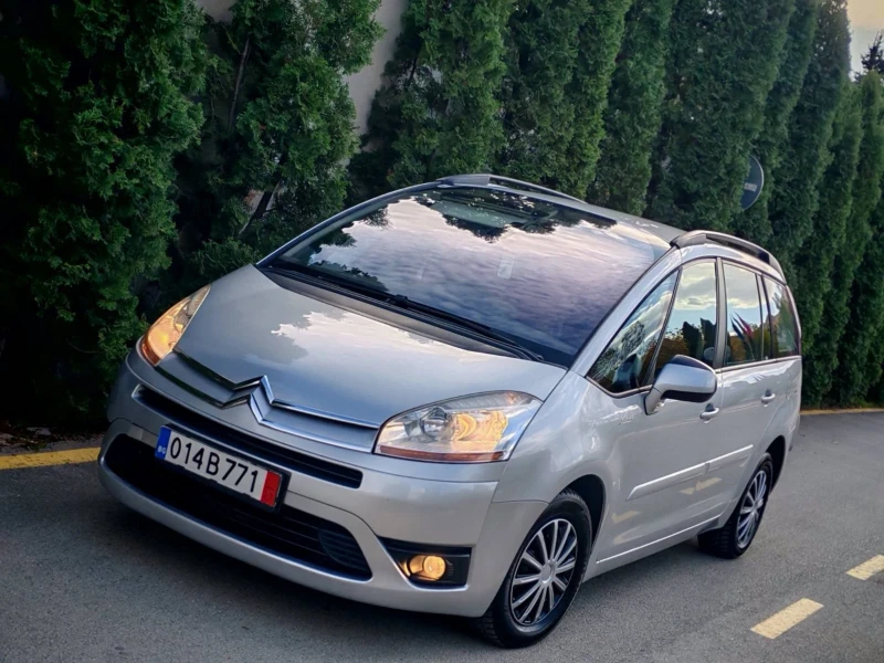 Citroen Grand C4 Picasso, снимка 7 - Автомобили и джипове - 52191607