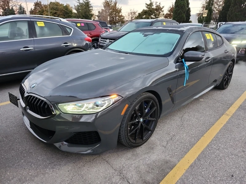 BMW 850 * АВТО КРЕДИТ* ЦЕНА ДО БГ * СЕРВИЗНА ИСТОРИЯ * 