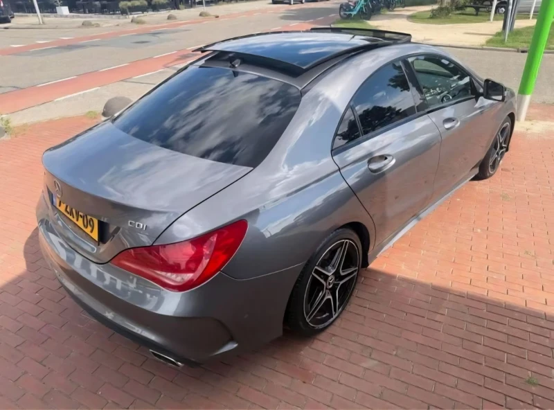 Mercedes-Benz CLA 200 Софийски номера, снимка 2 - Автомобили и джипове - 52799640