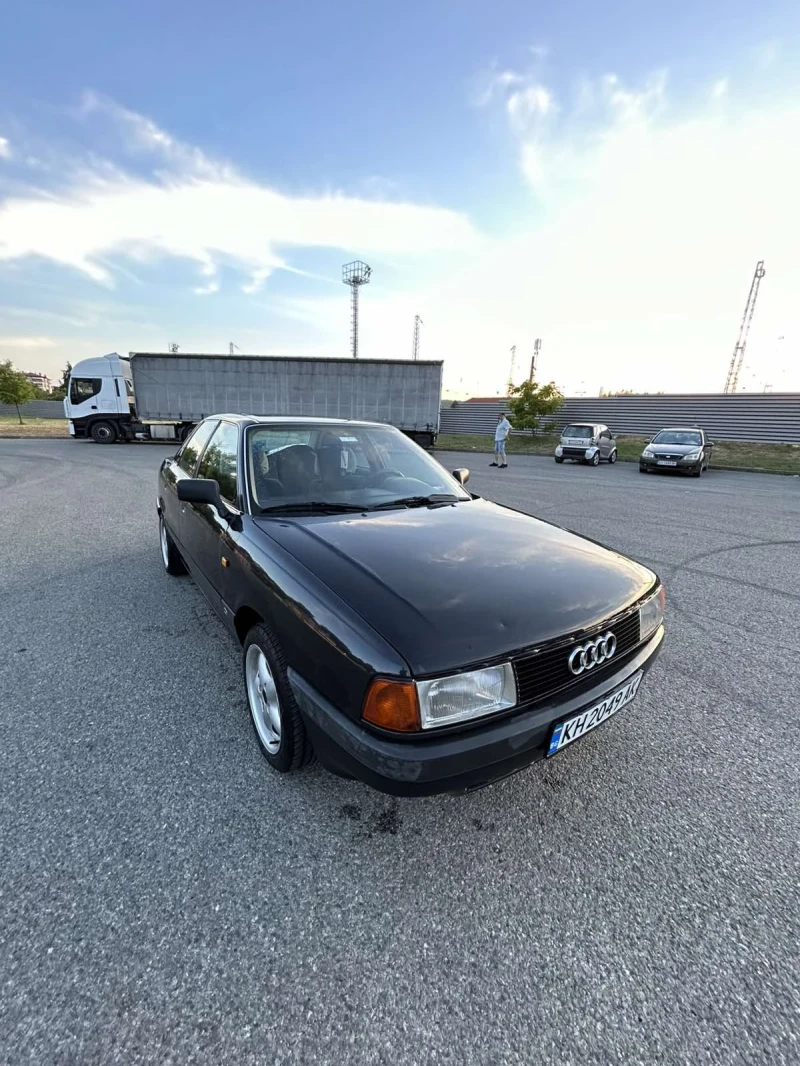 Audi 80, снимка 10 - Автомобили и джипове - 52945728