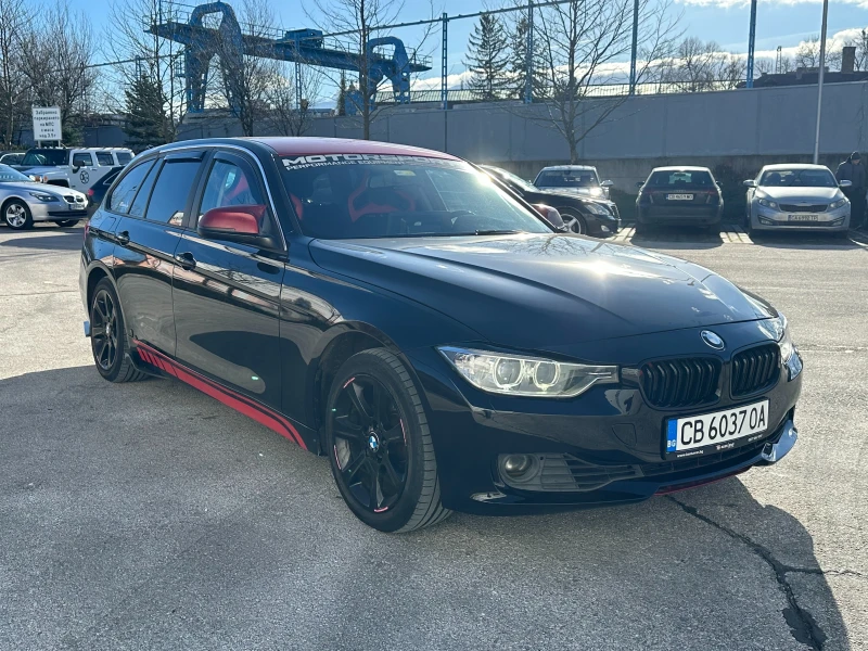 BMW 320 2.0i 184 к.с. XDrive/Газ/бензин/ГАРАНЦИЯ, снимка 6 - Автомобили и джипове - 53118176