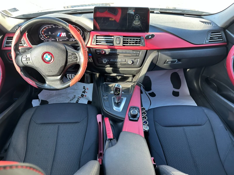 BMW 320 2.0i 184 к.с. XDrive/Газ/бензин/ГАРАНЦИЯ, снимка 10 - Автомобили и джипове - 53118176