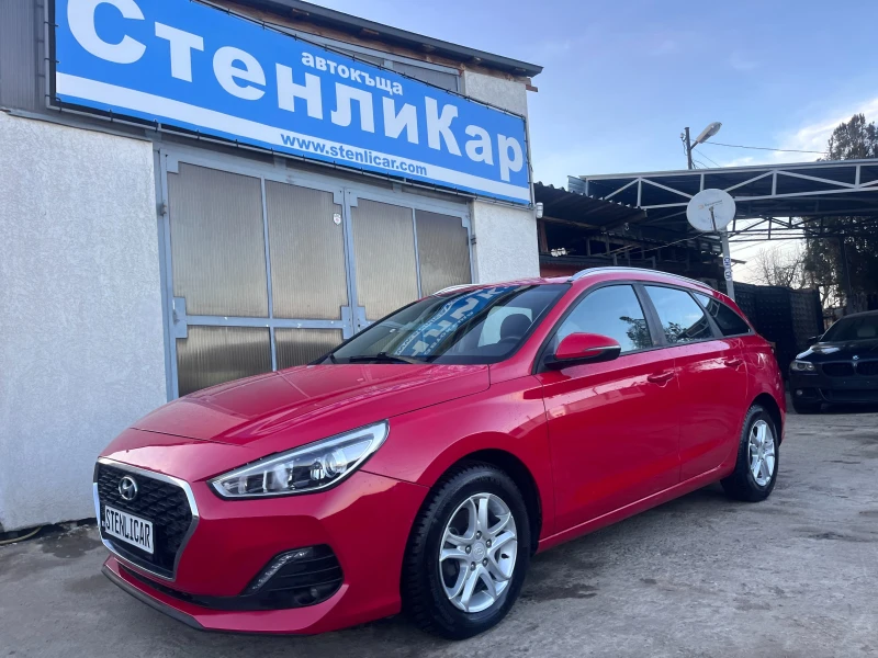 Hyundai I30 1.0T-GDI - 6 скорости