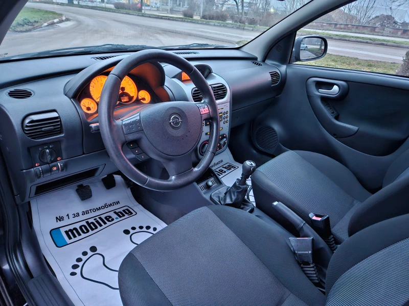 Opel Corsa 1.2, 80к.с., 160х.км., Перфектна!, снимка 10 - Автомобили и джипове - 53277177