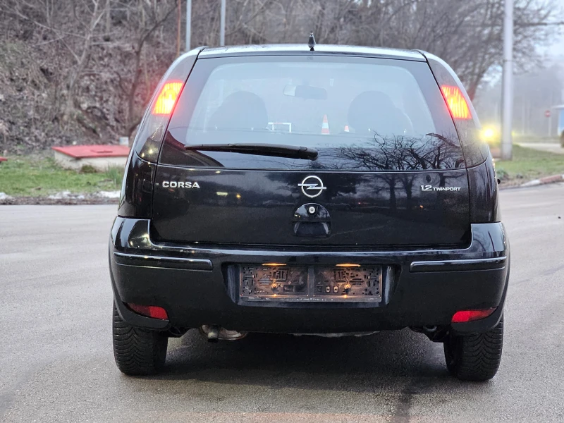 Opel Corsa 1.2, 80к.с., 160х.км., Перфектна!, снимка 6 - Автомобили и джипове - 53277177