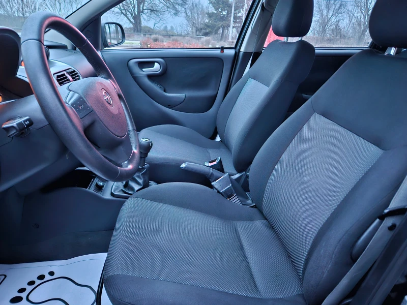 Opel Corsa 1.2, 80к.с., 160х.км., Перфектна!, снимка 11 - Автомобили и джипове - 53277177