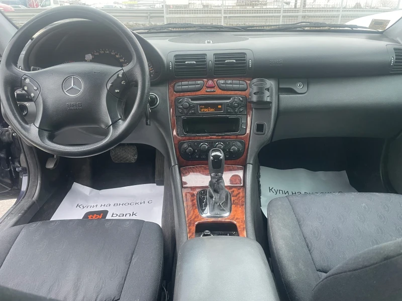 Mercedes-Benz C 200 2.0 Compressor , снимка 9 - Автомобили и джипове - 53341294