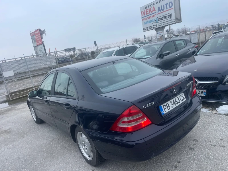 Mercedes-Benz C 200 2.0 Compressor , снимка 6 - Автомобили и джипове - 53341294