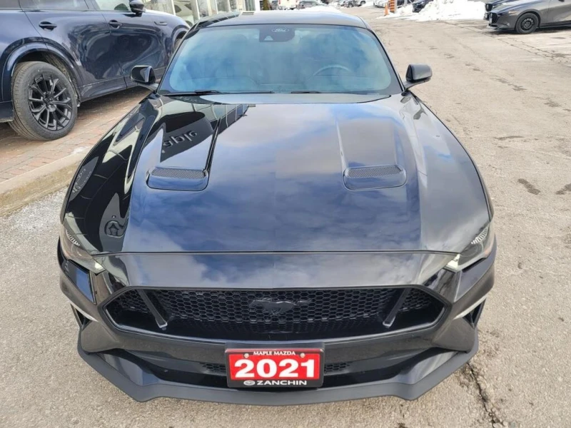 Ford Mustang * GT/ACCIDENT FREE/V8/GPS/WINTER TIRES/ * CARFAX *, снимка 3 - Автомобили и джипове - 53431917