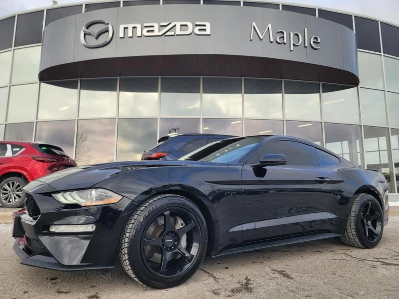 Ford Mustang * GT/ACCIDENT FREE/V8/GPS/WINTER TIRES/ * CARFAX *