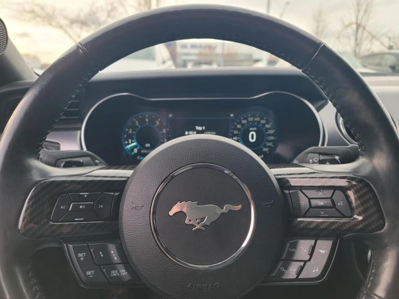 Ford Mustang * GT/ACCIDENT FREE/V8/GPS/WINTER TIRES/ * CARFAX *, снимка 15 - Автомобили и джипове - 53431917