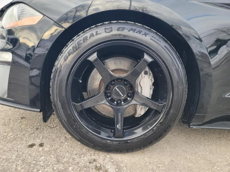Ford Mustang * GT/ACCIDENT FREE/V8/GPS/WINTER TIRES/ * CARFAX *, снимка 9 - Автомобили и джипове - 53431917
