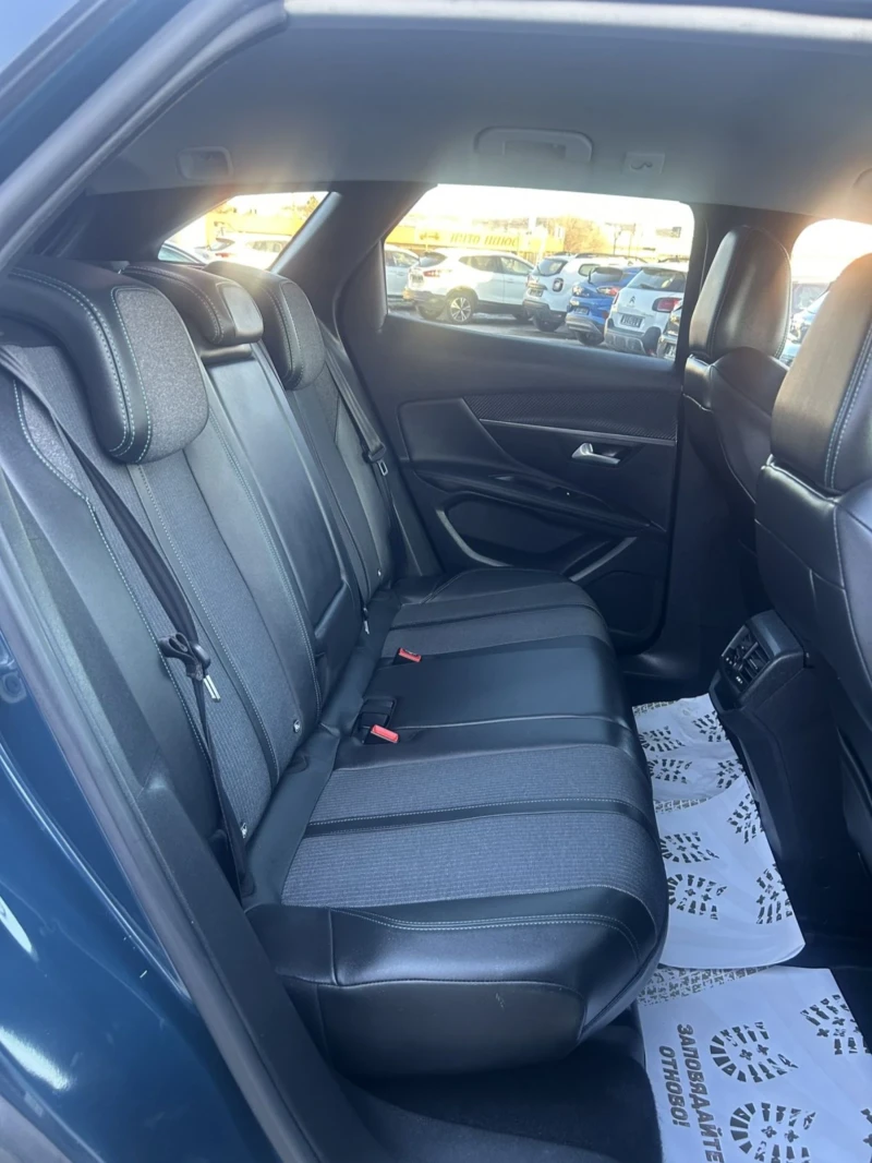 Peugeot 3008 1.5 HDI 130 * EAT 8 * ALLURE * CAMERA * NAVI * , снимка 15 - Автомобили и джипове - 53464116