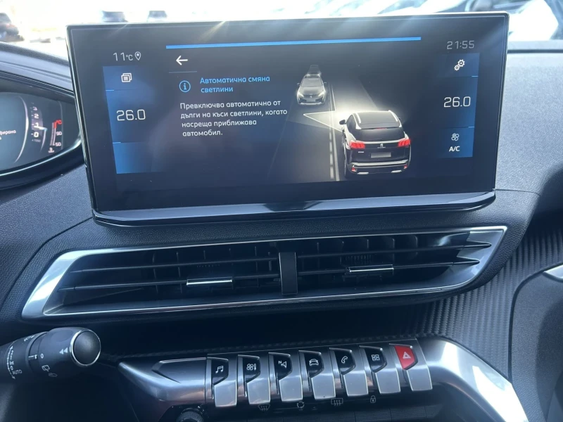 Peugeot 3008 1.5 HDI 130 * EAT 8 * ALLURE * CAMERA * NAVI * , снимка 11 - Автомобили и джипове - 53464116