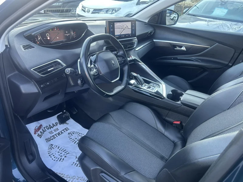 Peugeot 3008 1.5 HDI 130 * EAT 8 * ALLURE * CAMERA * NAVI * , снимка 7 - Автомобили и джипове - 53464116