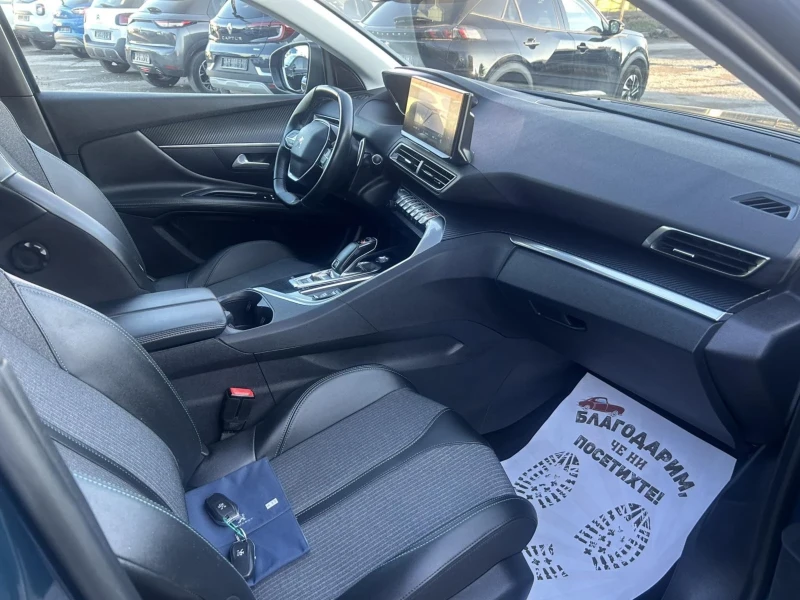 Peugeot 3008 1.5 HDI 130 * EAT 8 * ALLURE * CAMERA * NAVI * , снимка 16 - Автомобили и джипове - 53464116