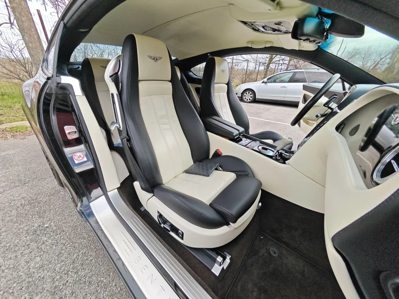 Bentley Continental gt W12 GT FULL, снимка 12 - Автомобили и джипове - 53580946