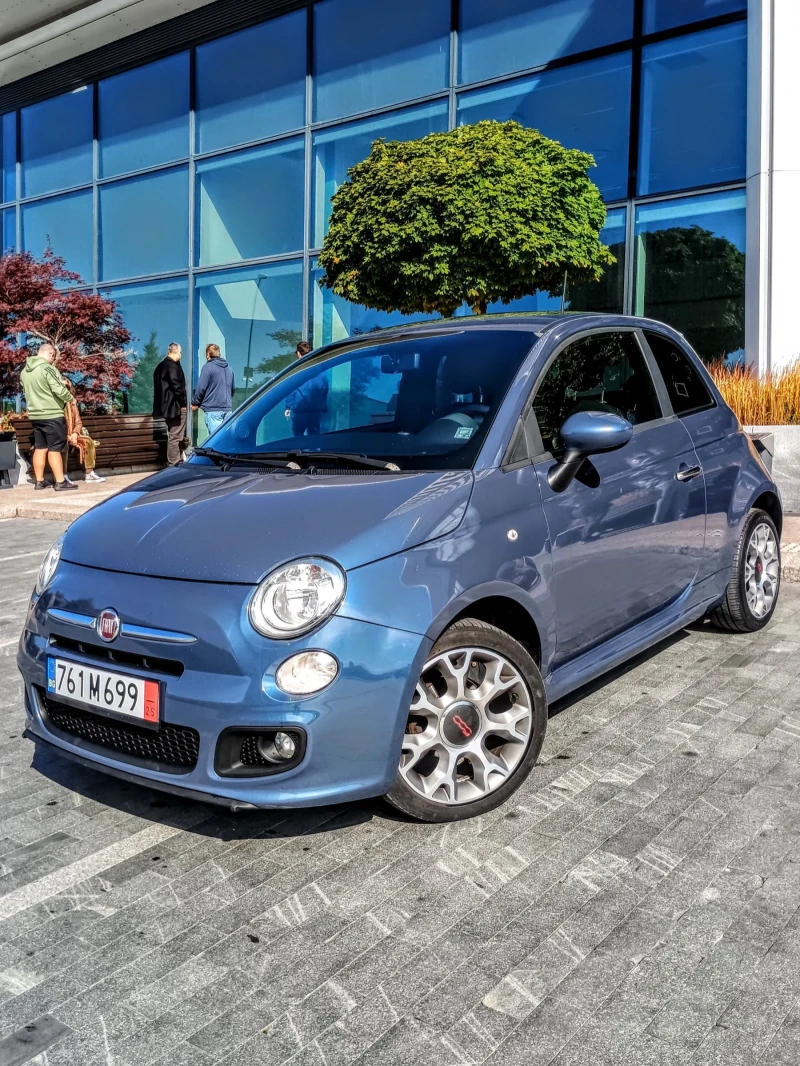 Fiat 500 LIMITED EDITION 500 S КОЖА * КЛИМАТРОНИК * EURO 6  - 10900 лв. / 5573.08 € - 11756506 1