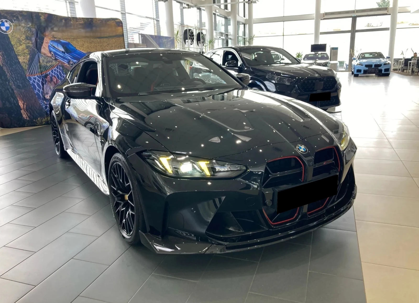 BMW M4 CS xDrive Carbon Ceramic , снимка 1