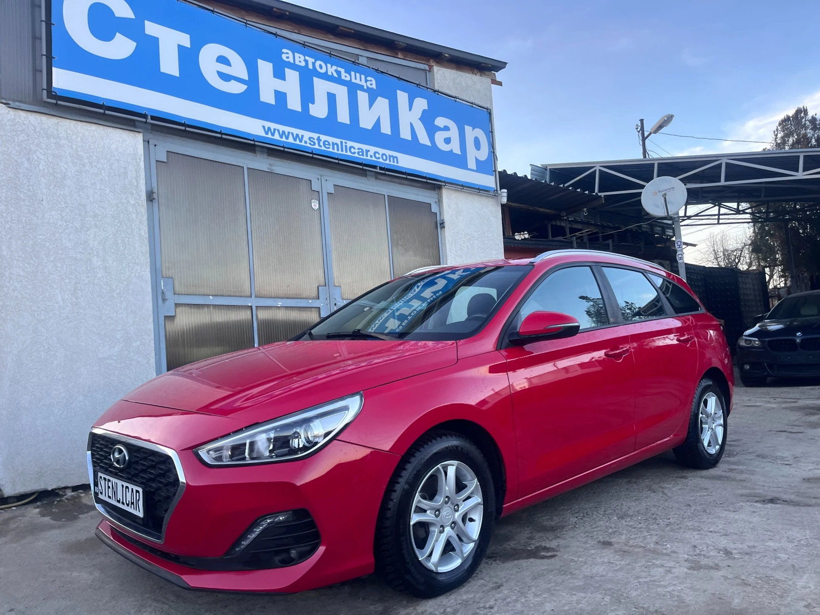 Hyundai I30 1.0T-GDI - 6 скорости, снимка 1