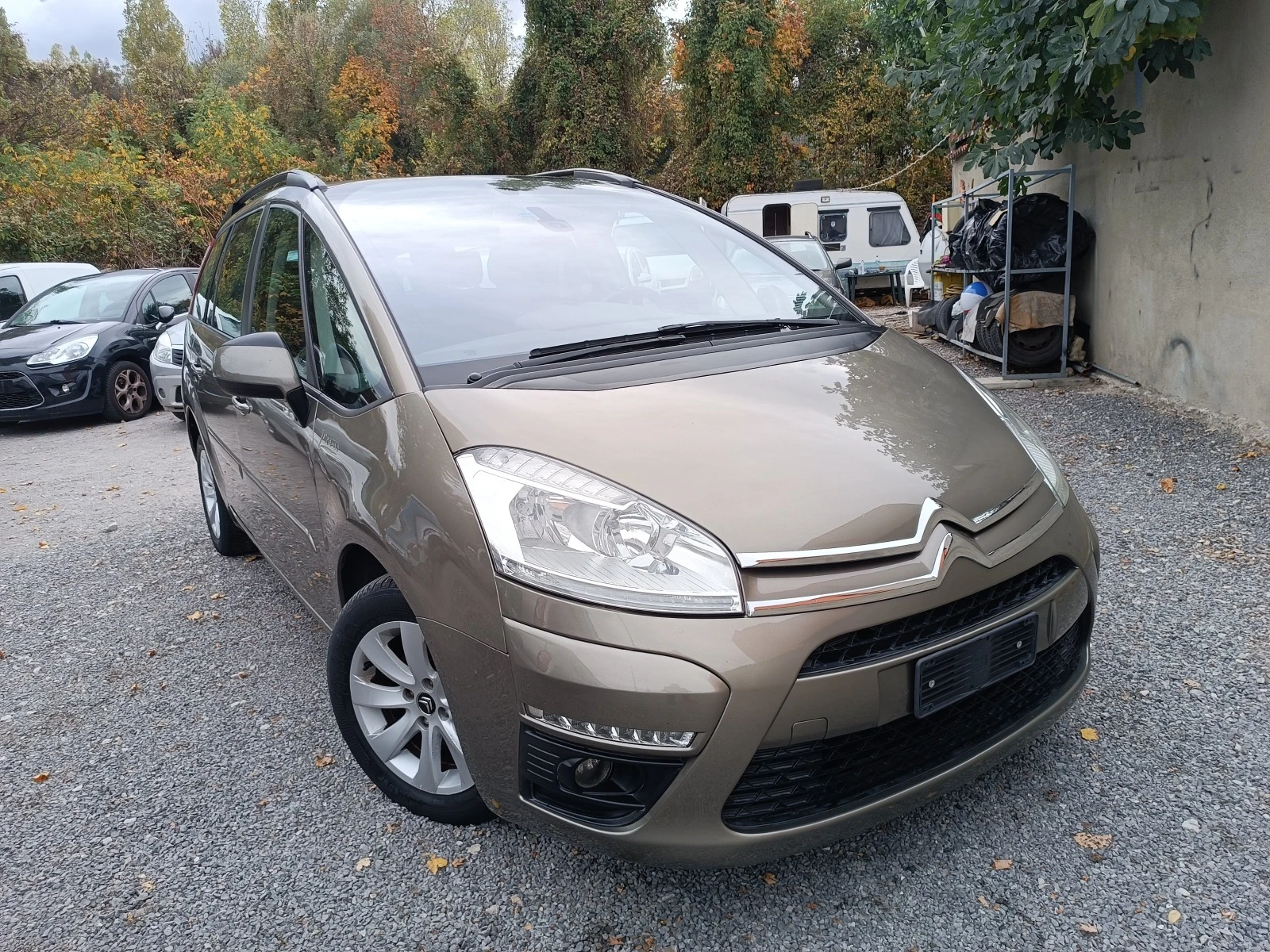 Citroen Grand C4 Picasso 1.6 HDI -111kc.NAVI - изображение 7