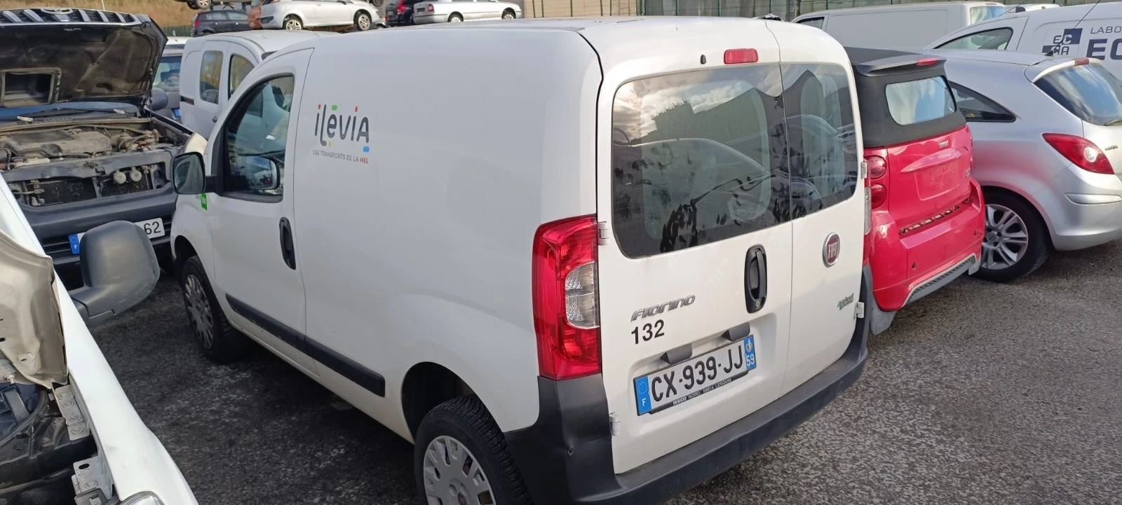 Fiat Fiorino 1.2i /1.4i/HDi - изображение 6