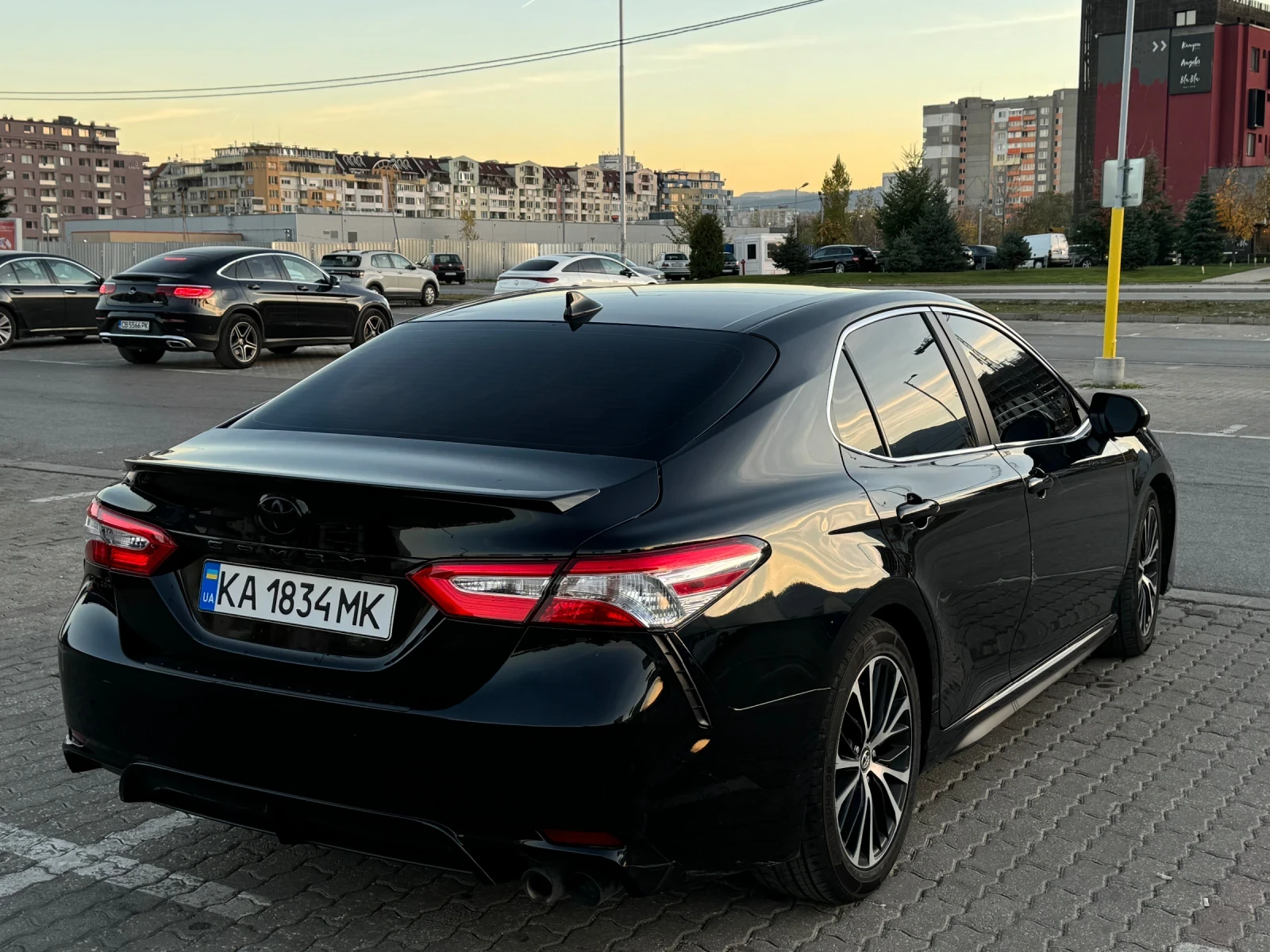 Toyota Camry 2020 Sport Edition 2.5 - изображение 8