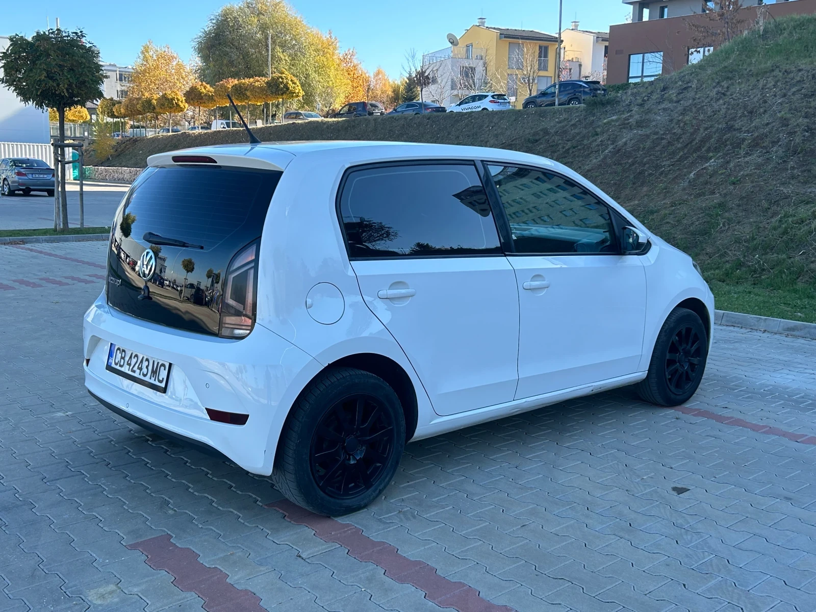 VW Up метан - изображение 5