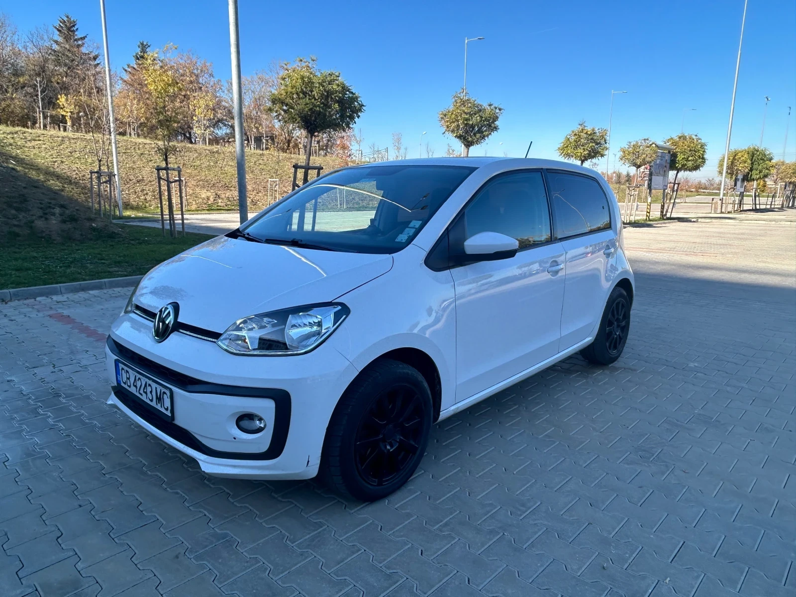 VW Up метан - изображение 2