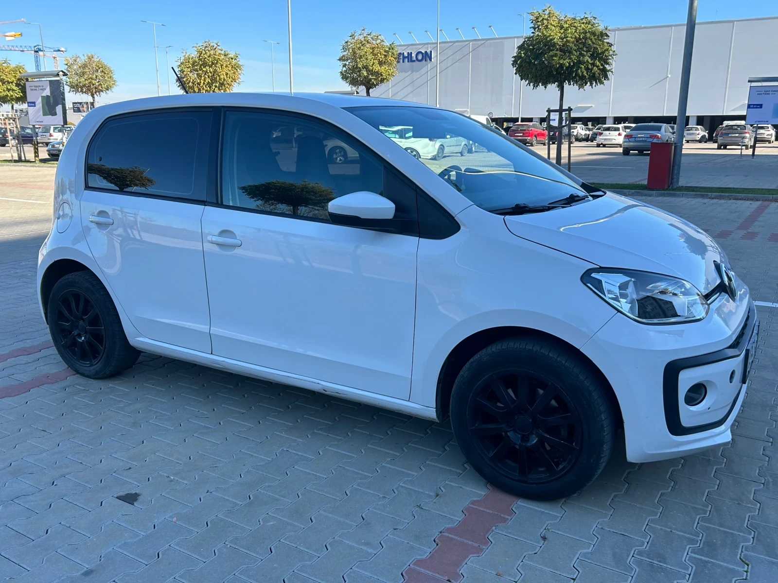 VW Up метан - изображение 3