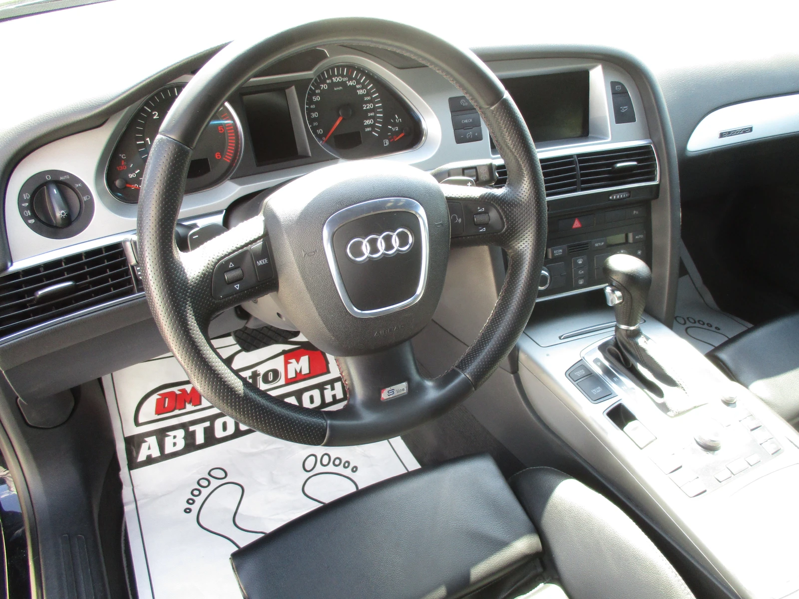 Audi A6 3.0TDI/233кс/S-LINE/КАТО НОВА/ - изображение 10