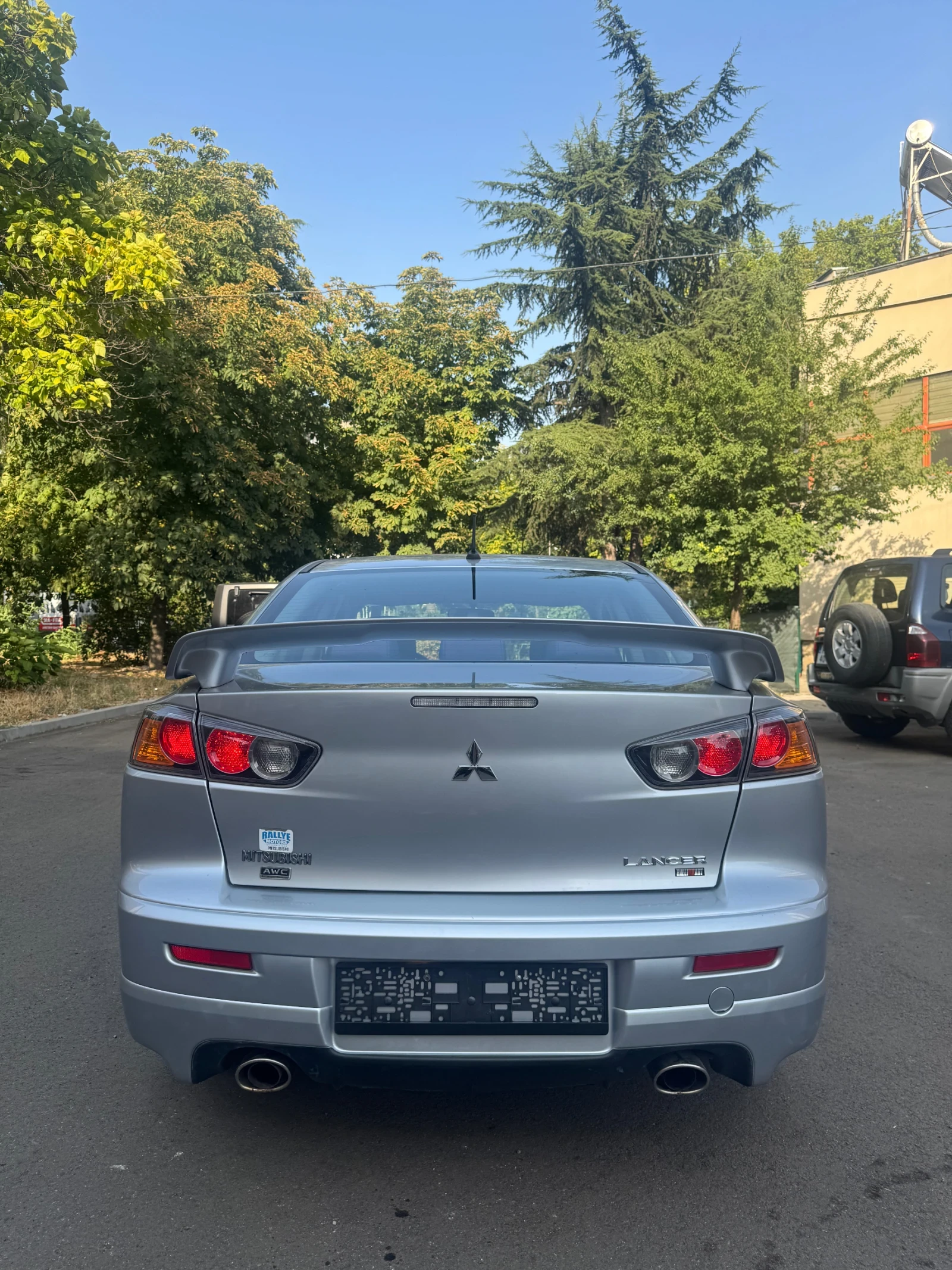 Mitsubishi Lancer Ralliart 2.0 turbo - изображение 6