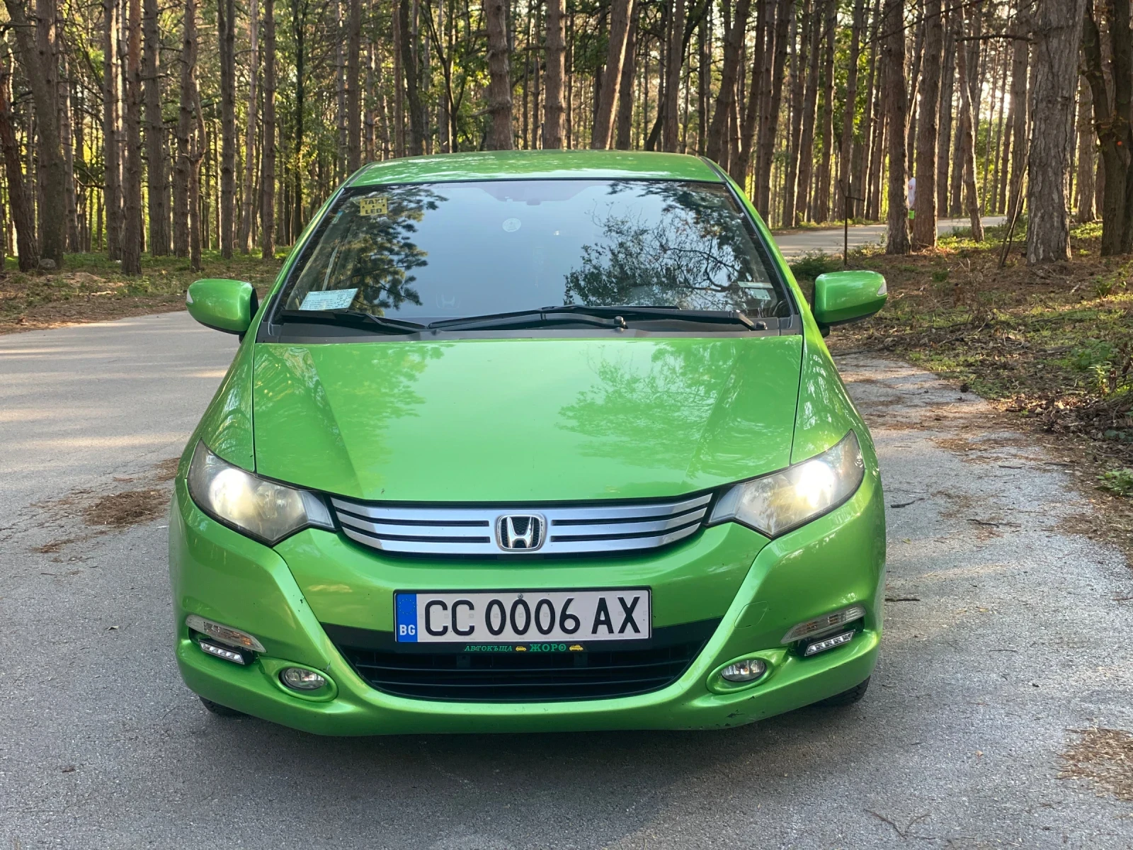Honda Insight 1.3 IMA (ГАЗ) - изображение 2