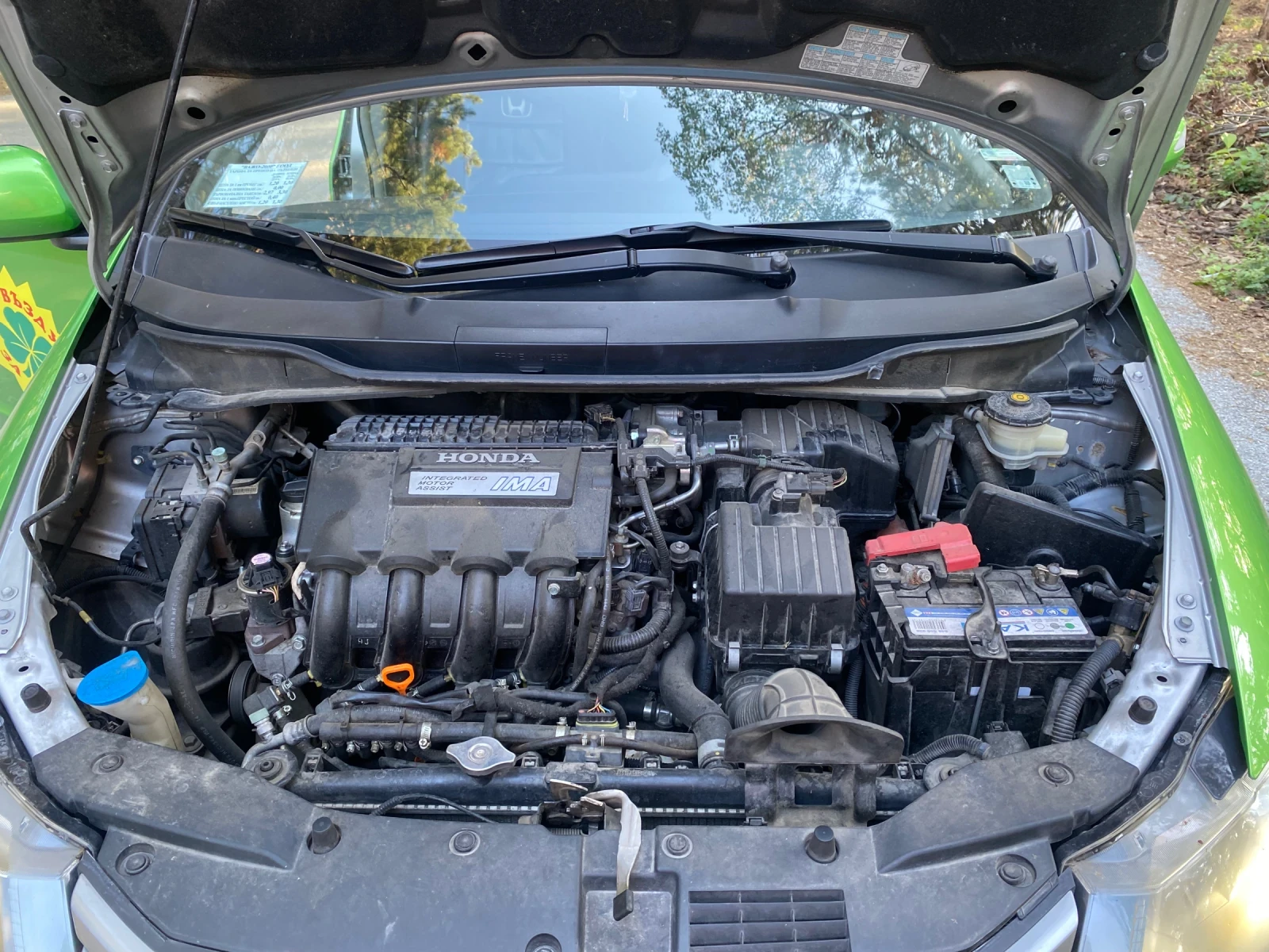 Honda Insight 1.3 IMA (ГАЗ) - изображение 9