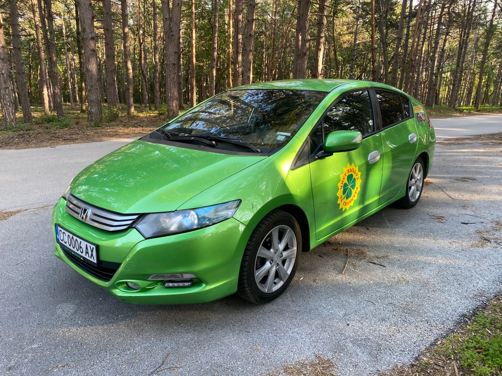 Honda Insight 1.3 IMA (ГАЗ) - изображение 3
