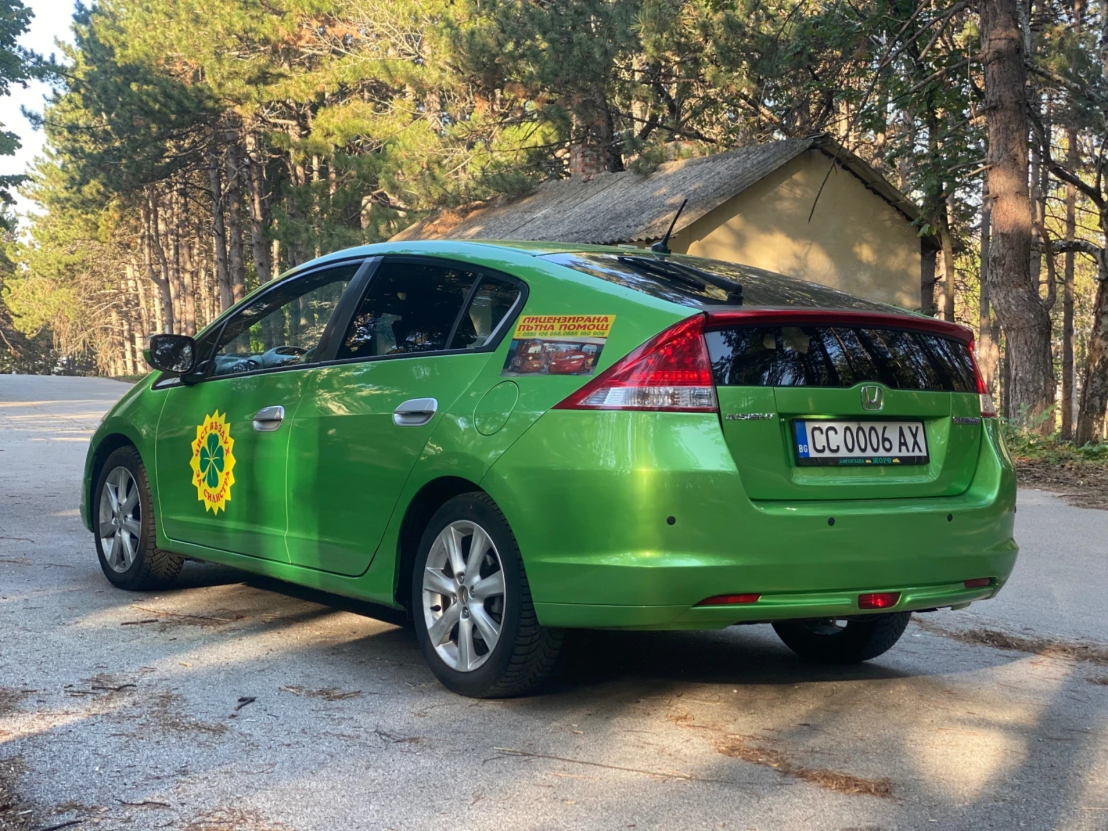 Honda Insight 1.3 IMA (ГАЗ) - изображение 5