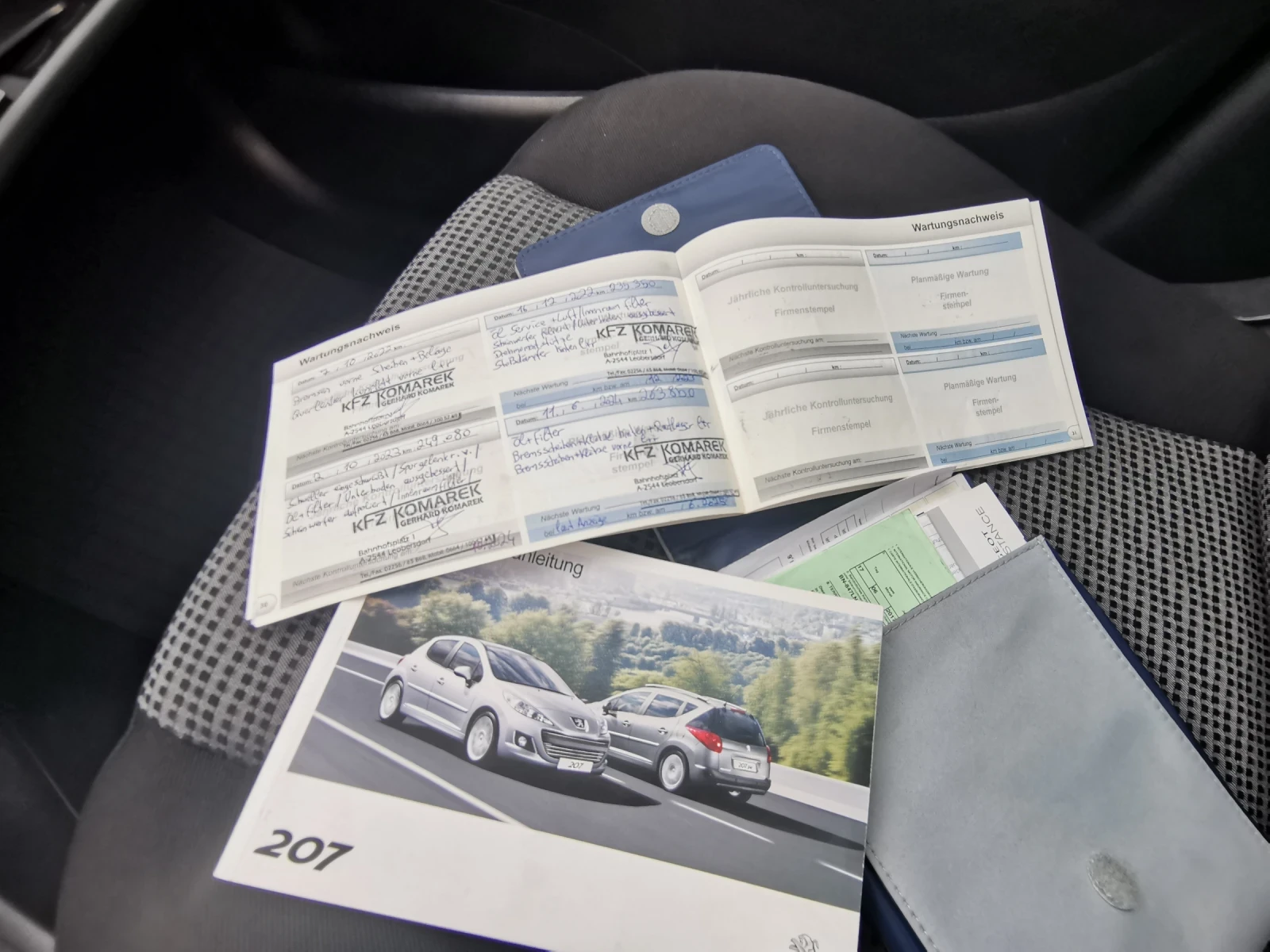 Peugeot 207 SW 1.6HDI EURO5 | Mobile.bg   14