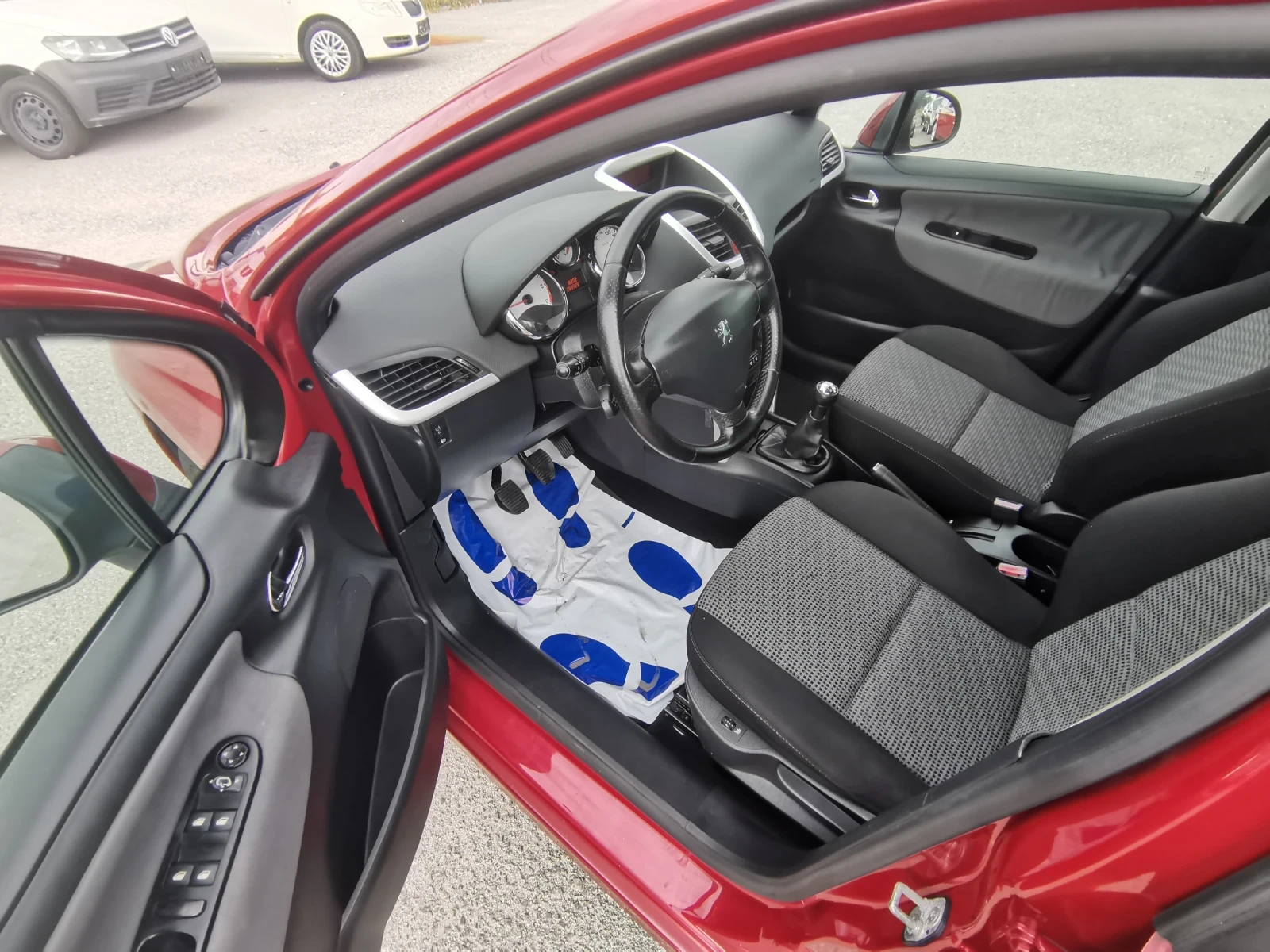 Peugeot 207 SW 1.6HDI EURO5 | Mobile.bg   12