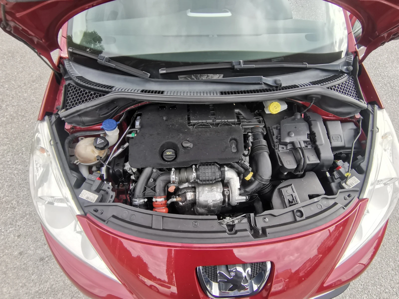 Peugeot 207 SW 1.6HDI EURO5 | Mobile.bg   15