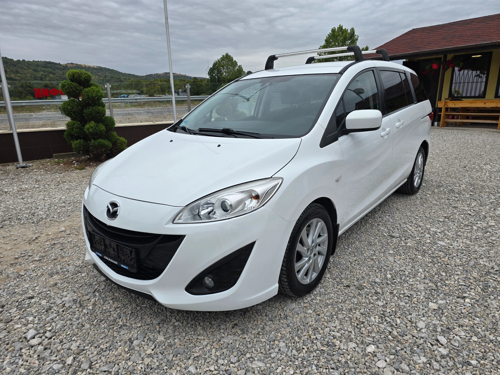 Mazda 5 1.6D 7МЕСТА ! ! РЕАЛНИ КИЛОМЕТРИ | Mobile.bg — изображение 1