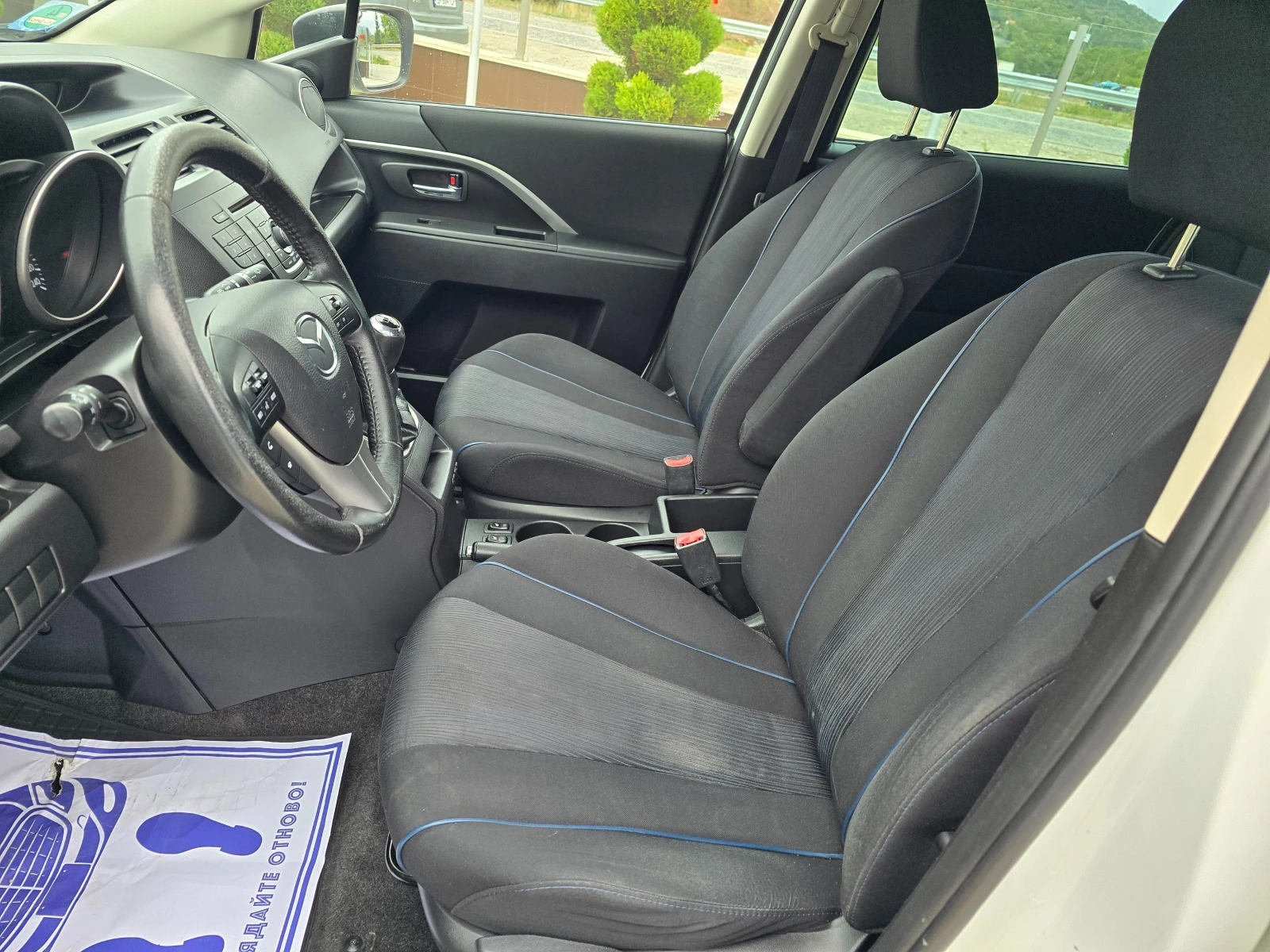 Mazda 5 1.6D 7МЕСТА ! ! РЕАЛНИ КИЛОМЕТРИ - изображение 10