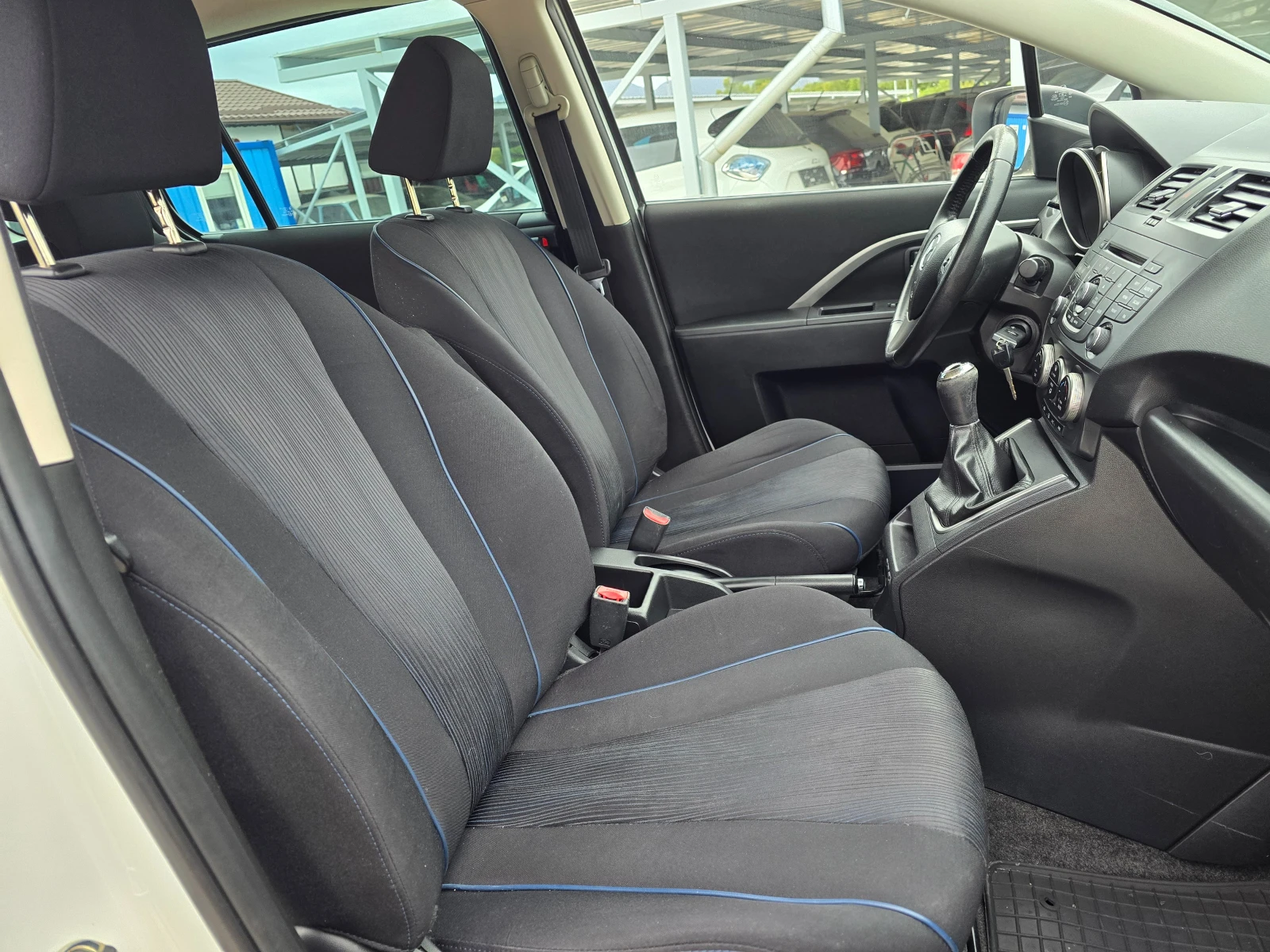 Mazda 5 1.6D 7МЕСТА ! ! РЕАЛНИ КИЛОМЕТРИ | Mobile.bg — изображение 15