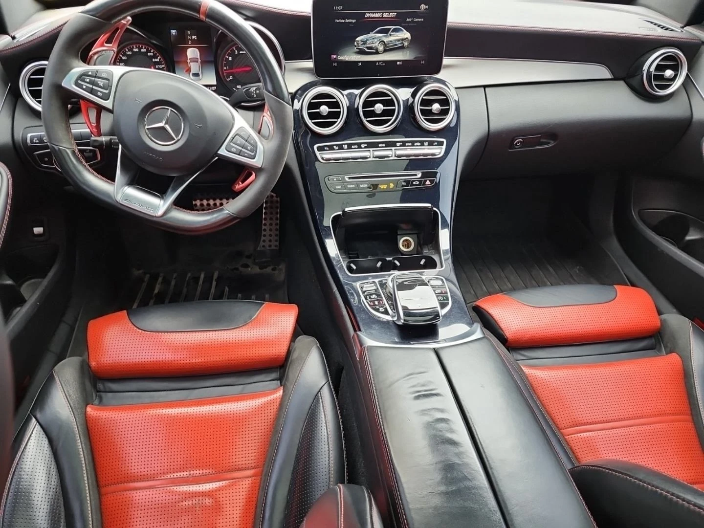 Mercedes-Benz C 63 AMG S (CARFAX) - изображение 5