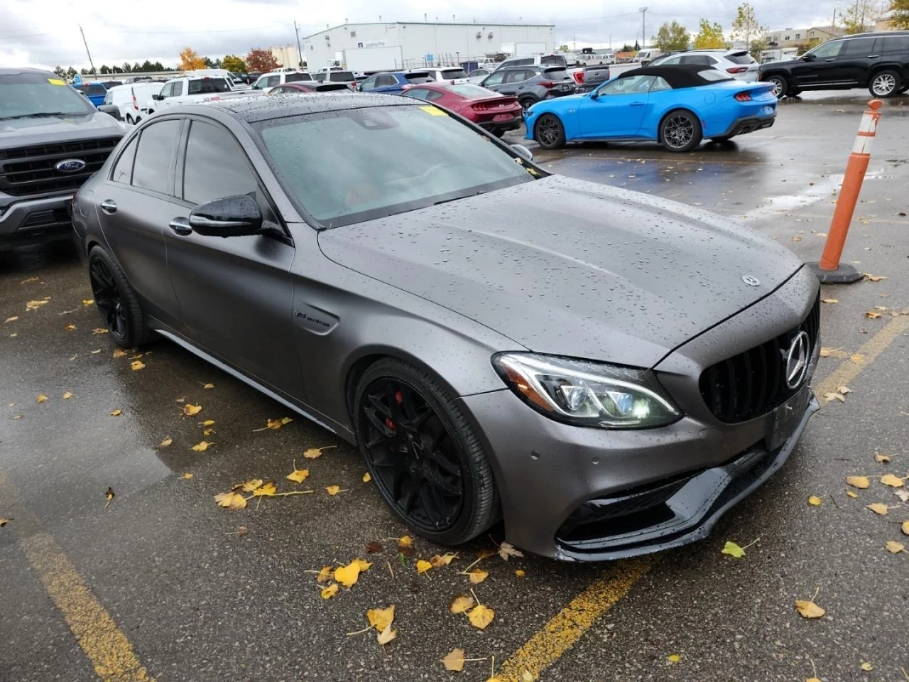 Mercedes-Benz C 63 AMG S (CARFAX) - изображение 2