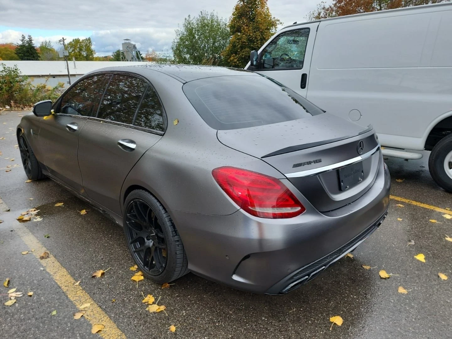 Mercedes-Benz C 63 AMG S (CARFAX) - изображение 4