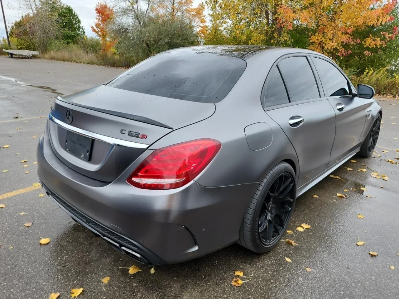 Mercedes-Benz C 63 AMG S (CARFAX) - изображение 3