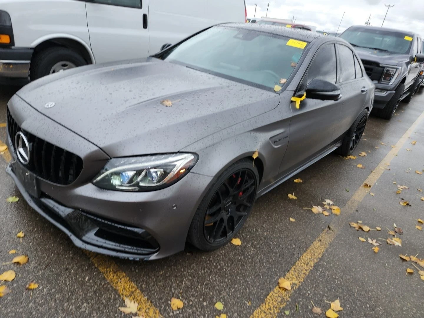 Mercedes-Benz C 63 AMG S (CARFAX) | Mobile.bg   1