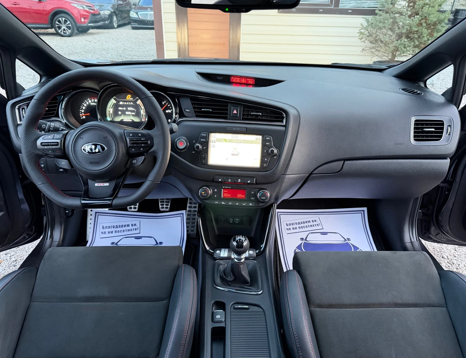 Kia Ceed GT 1.6T Sport | Mobile.bg   14